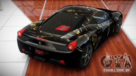Ferrari 458 ZE-Style S5 para GTA 4