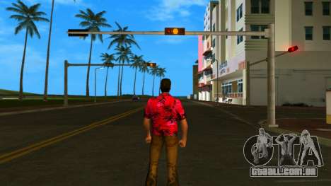 Bearded Vercetti para GTA Vice City