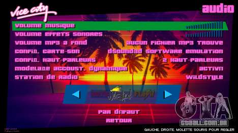 Hotline Miami Menu HD v17 para GTA Vice City