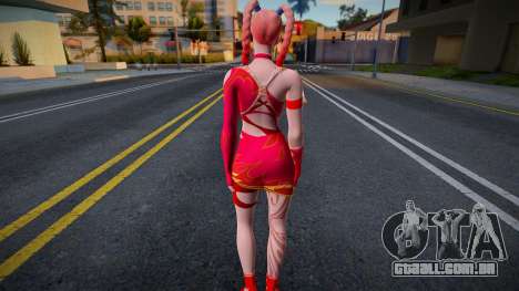 Fortnite - Sabina Burning Ember v1 para GTA San Andreas