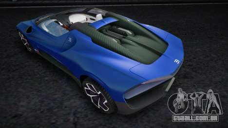 Bugatti Mistral 2023 (Belka) para GTA San Andreas