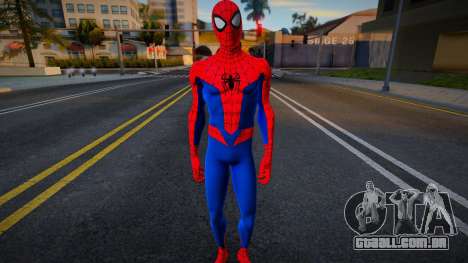 Marvel Spiderman 2017 v2 para GTA San Andreas