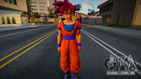 Fortnite - Son Goku SSJDios Edit para GTA San Andreas