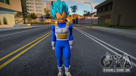 Fortnite - Vegeta SSJBlue para GTA San Andreas