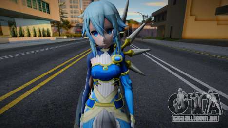 Sword Art Online Skin v19 para GTA San Andreas