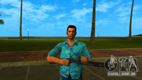 Chromegun from GTA 4 para GTA Vice City