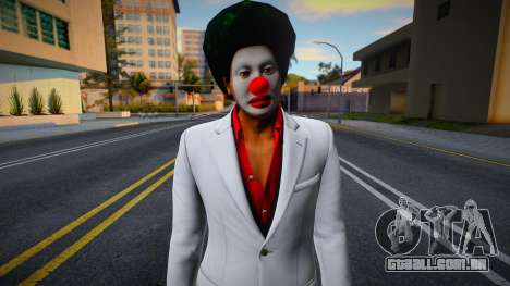 Bob Utsunomiya Remake para GTA San Andreas