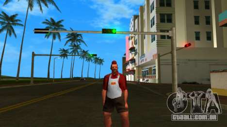 Noodle Stand Guy para GTA Vice City