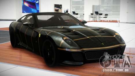 Ferrari 599 GTO V12 S2 para GTA 4