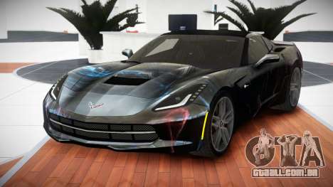 Chevrolet Corvette C7 M-Style S1 para GTA 4