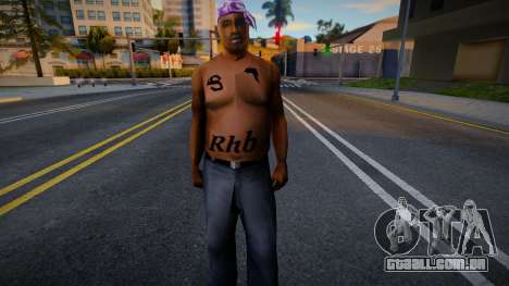 Ballas Gang v2 para GTA San Andreas