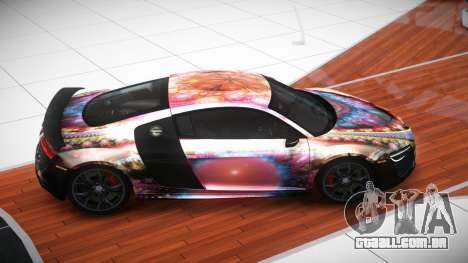 Audi R8 E-Edition S6 para GTA 4