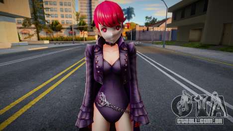 Violet (Persona 5 The Royal) v1 para GTA San Andreas