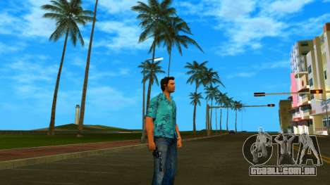 Half Life 1 Revolver para GTA Vice City