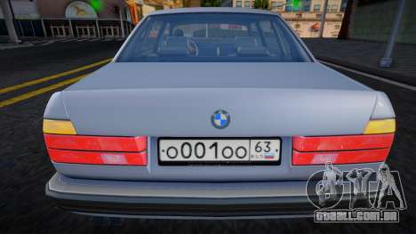BMW E32 (Dag rive) para GTA San Andreas