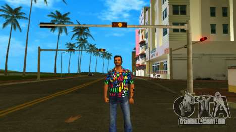 Tommy em uma camisa vintage v5 para GTA Vice City