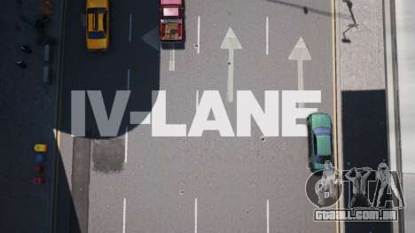 IV-LANE V1.0 (EFLC GAME) para GTA 4