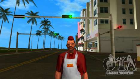 Noodle Stand Guy para GTA Vice City