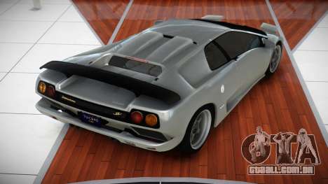 Lamborghini Diablo SV 95th para GTA 4