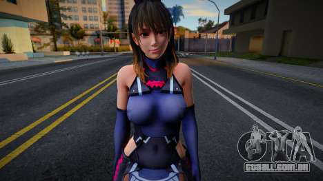 Nanami Alice Gear para GTA San Andreas