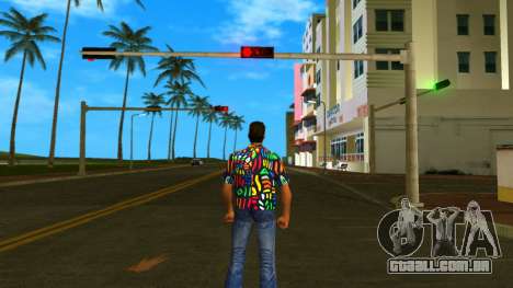 Tommy em uma camisa vintage v5 para GTA Vice City