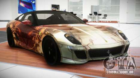 Ferrari 599 GTO V12 S5 para GTA 4