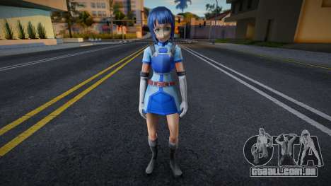 Sword Art Online Skin v18 para GTA San Andreas