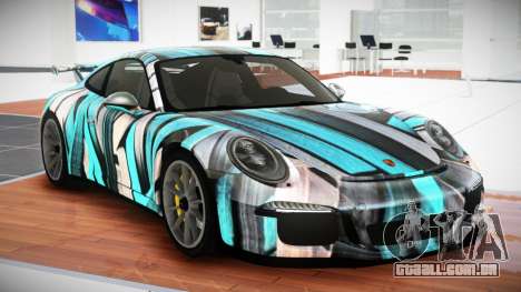 Porsche 911 GT3 Racing S5 para GTA 4