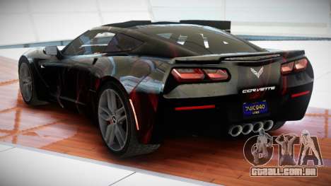 Chevrolet Corvette C7 M-Style S1 para GTA 4