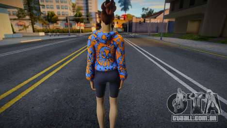 Fortnite - Swirl Girl para GTA San Andreas