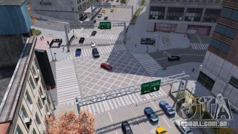 IV-LANE V1.0 (EFLC GAME) para GTA 4