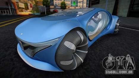 Mercedes-Benz Vision AVTR (Illegal) para GTA San Andreas