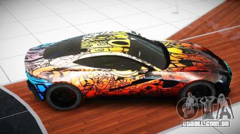 Aston Martin V8 Vantage S6 para GTA 4