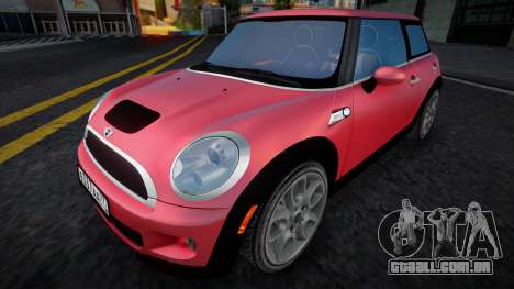 Mini Cooper Super para GTA San Andreas