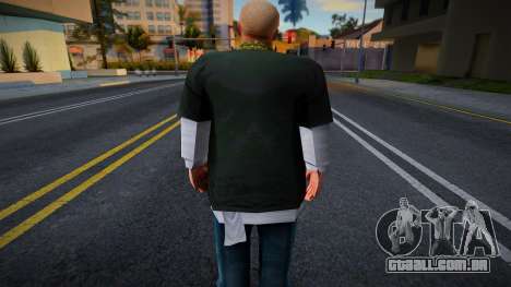 Skin from Marc Eckos Getting Up v12 para GTA San Andreas