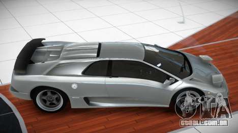 Lamborghini Diablo SV 95th para GTA 4
