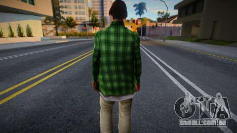 Fam2 HD v1 para GTA San Andreas