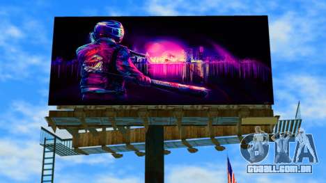 Hotline Miami Billboard 1 para GTA Vice City