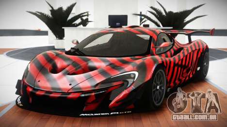 McLaren P1 GTR SV S1 para GTA 4