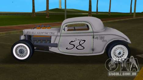 1934 Ford Ratrod (Paintjob 10) para GTA Vice City