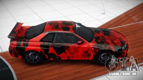 Nissan Skyline R34 X GT-R S5 para GTA 4