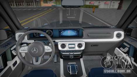 Mercedes-AMG G63 (Vanilla) para GTA San Andreas