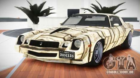 Chevrolet Camaro Z28 G-Style S8 para GTA 4