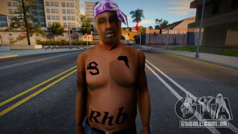 Ballas Gang v2 para GTA San Andreas