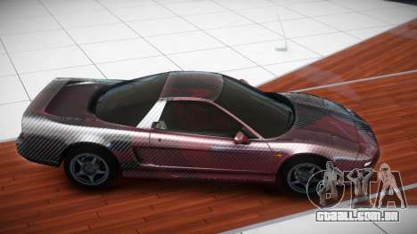 Honda NSX CR S7 para GTA 4