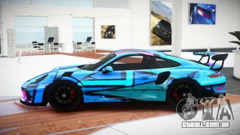 Porsche 911 GT3 FW S2 para GTA 4