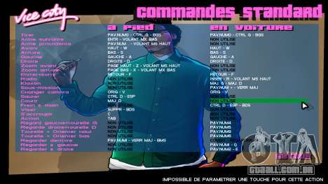 Ryder Menu from GTA San Andreas para GTA Vice City