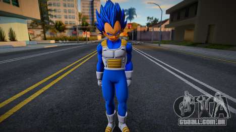 Fortnite - Vegeta Ultra Ego para GTA San Andreas