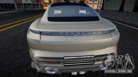 Porsche Taycan Turbo S (Trap) para GTA San Andreas
