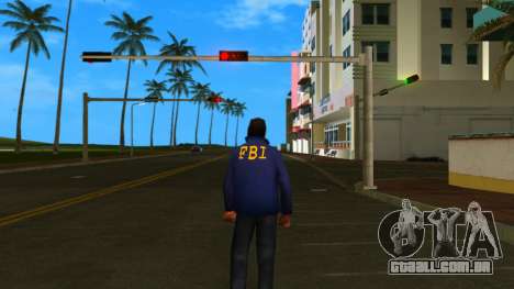 FBI Skin para GTA Vice City